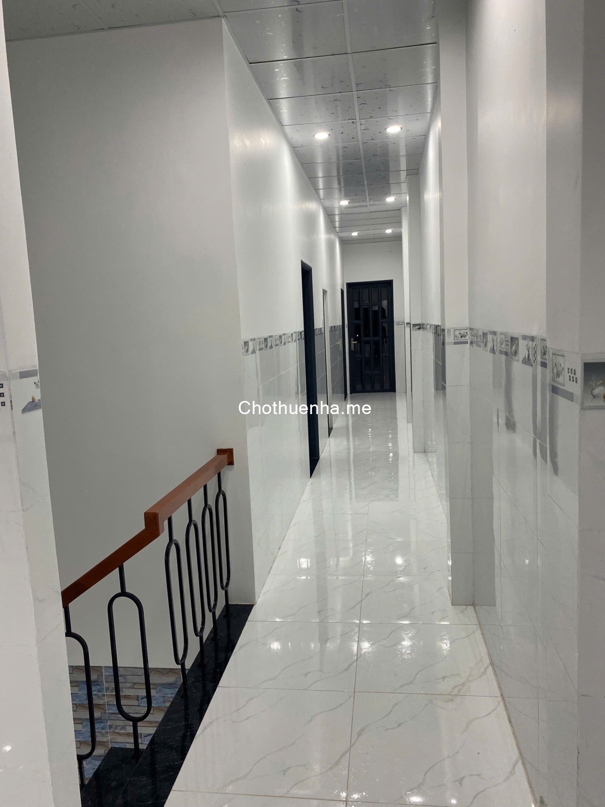 Cho thuê nhà nguyên căn 125m2 mới hoàn thiện, 4 PN - 4 WC khu Tái Định cư sân bay Long Thành