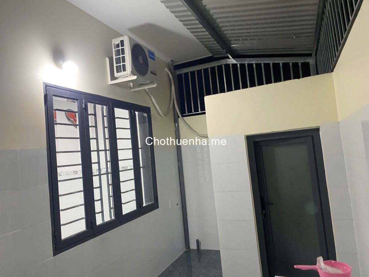 Cho thuê nhà nguyên căn 125m2 mới hoàn thiện, 4 PN - 4 WC khu Tái Định cư sân bay Long Thành