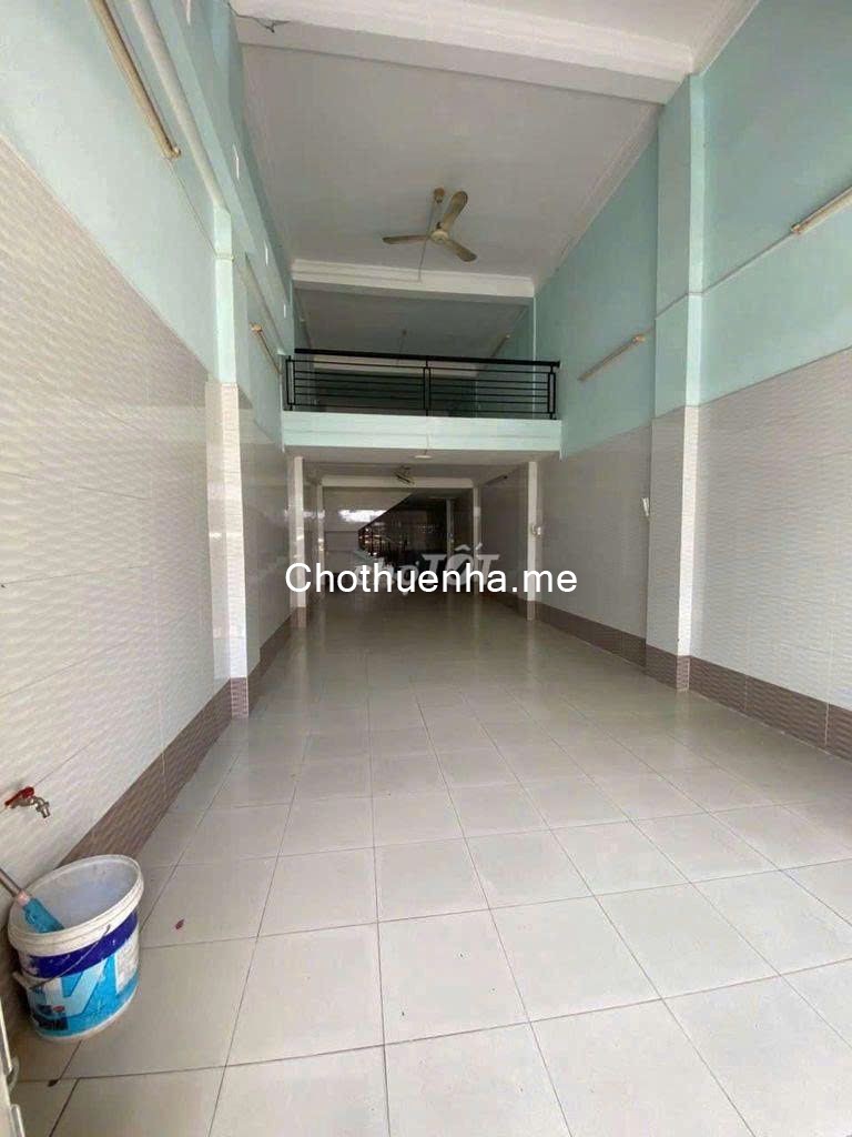 HO THUÊ NHÀ MẶT TIỀN ĐƯỜNG TÂN THÀNH, P.12, QUẬN 5