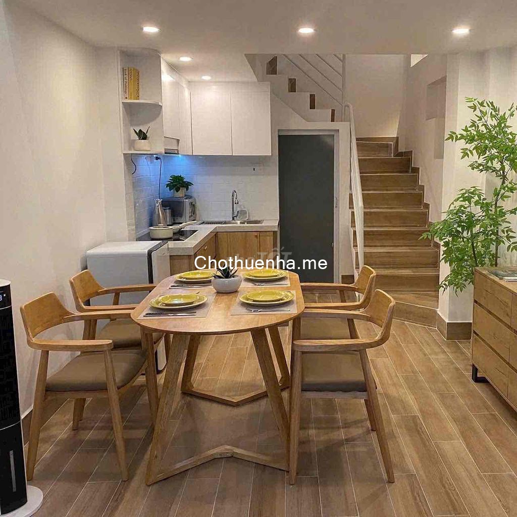 CHO THUÊ HOMESTAY FULL NỘI THẤT – Q.4, GIÁ CHỈ 15 TRIỆU/THÁNG