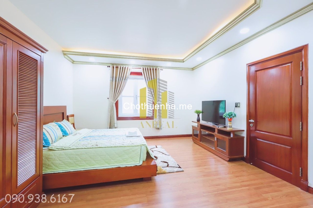 Biệt thự khu Đảo Kim Cương 650m² - sân vườn, hồ bơi - đầy đủ nội thất