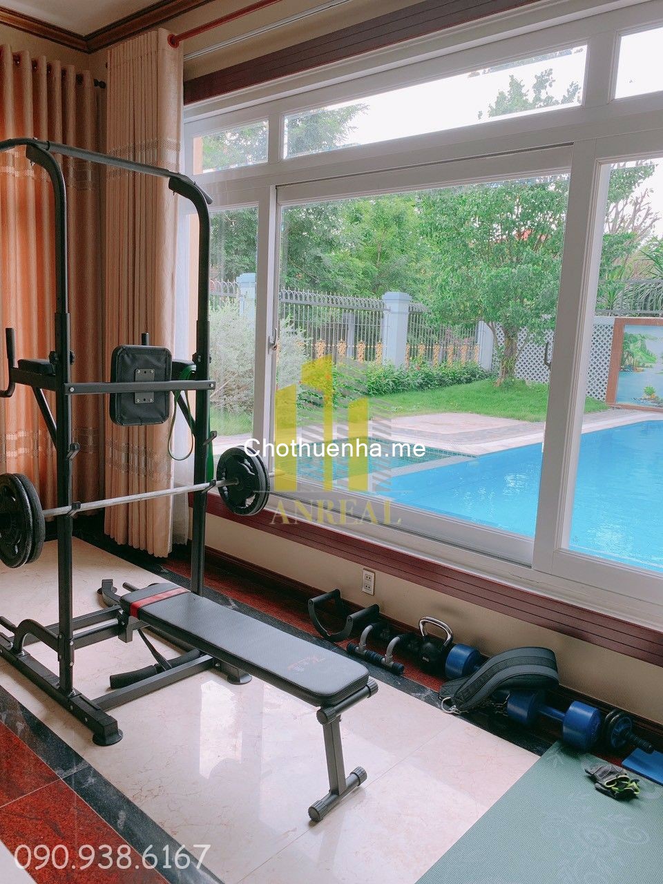 Biệt thự khu Đảo Kim Cương 650m² - sân vườn, hồ bơi - đầy đủ nội thất