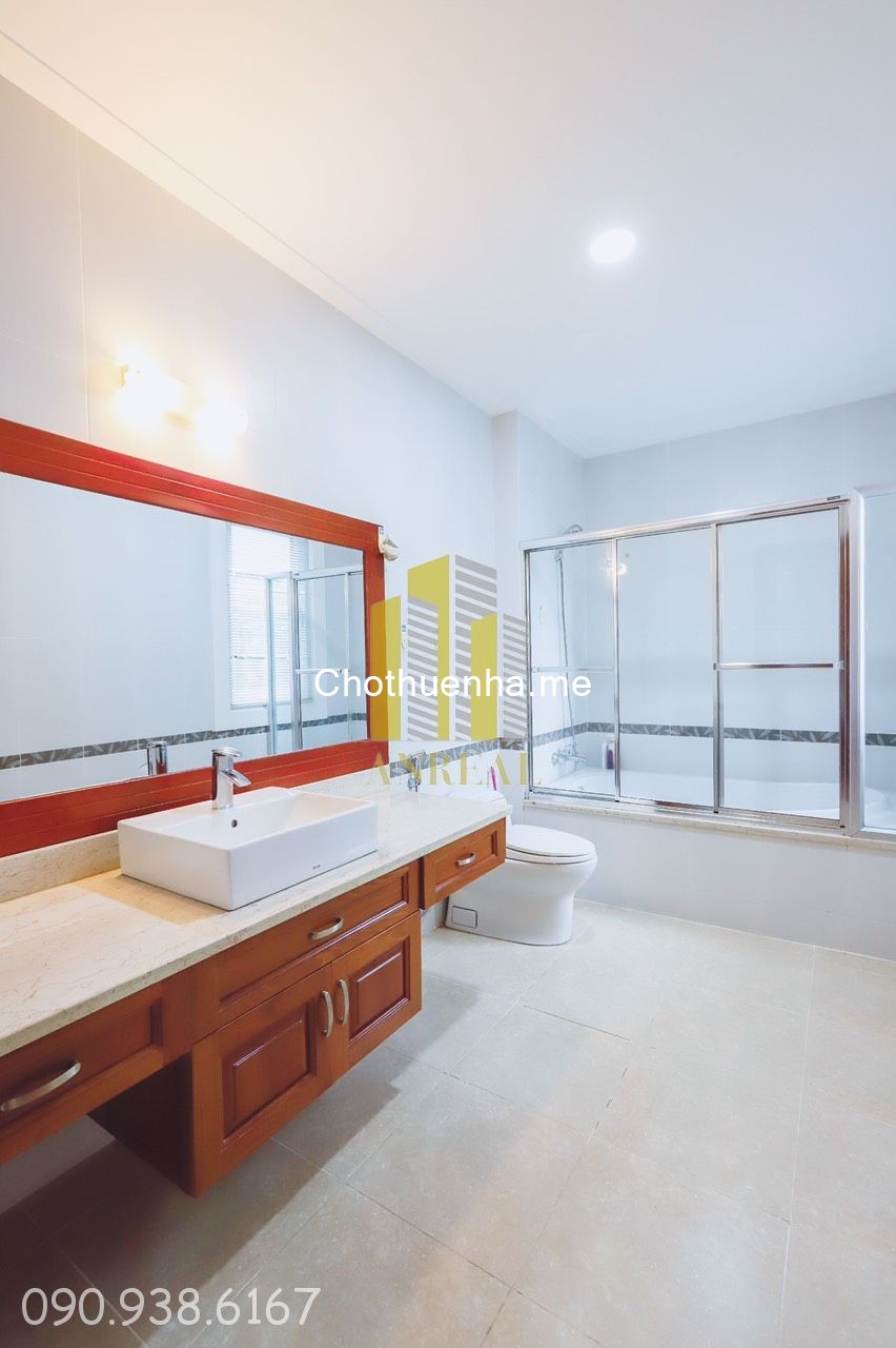 Biệt thự khu Đảo Kim Cương 650m² - sân vườn, hồ bơi - đầy đủ nội thất