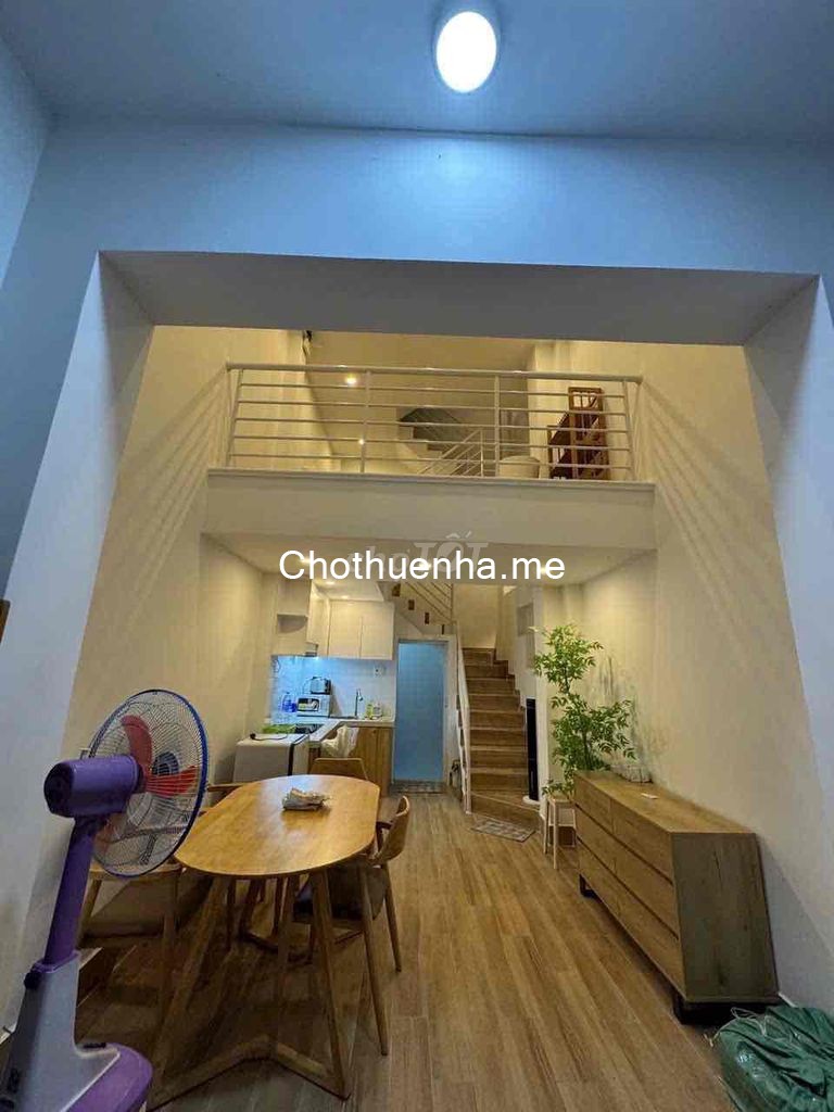 CHO THUÊ HOMESTAY FULL NỘI THẤT – Q.4, GIÁ CHỈ 15 TRIỆU/THÁNG
