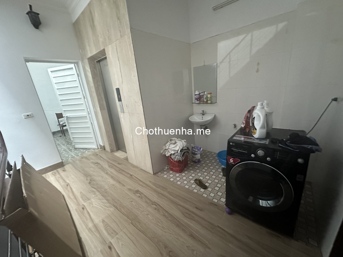 Cho thuê nhà nguyên căn 7 tầng ở Phố Dương Khê, Cầu Giấy, Hà Nội