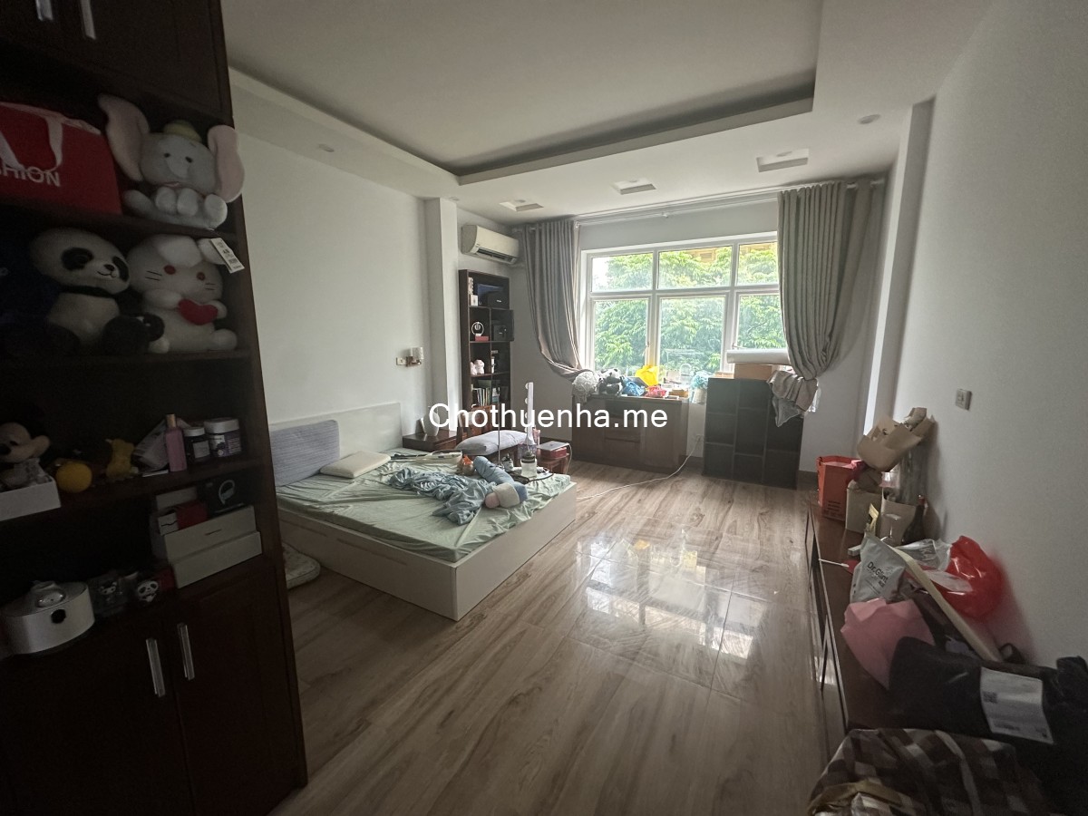 Cho thuê nhà nguyên căn 7 tầng ở Phố Dương Khê, Cầu Giấy, Hà Nội