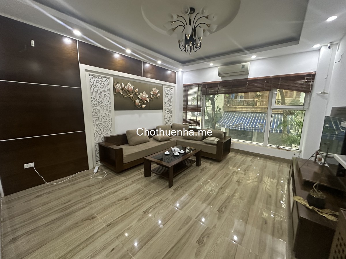 Cho thuê nhà nguyên căn 7 tầng ở Phố Dương Khê, Cầu Giấy, Hà Nội