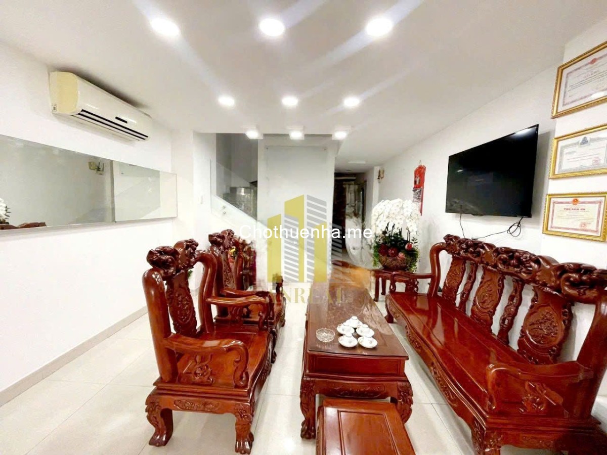 Nhà Mặt Phố Khu Đô Thị An Phú – Hầm + 3 Lầu, Giá 30 Triệu/Tháng