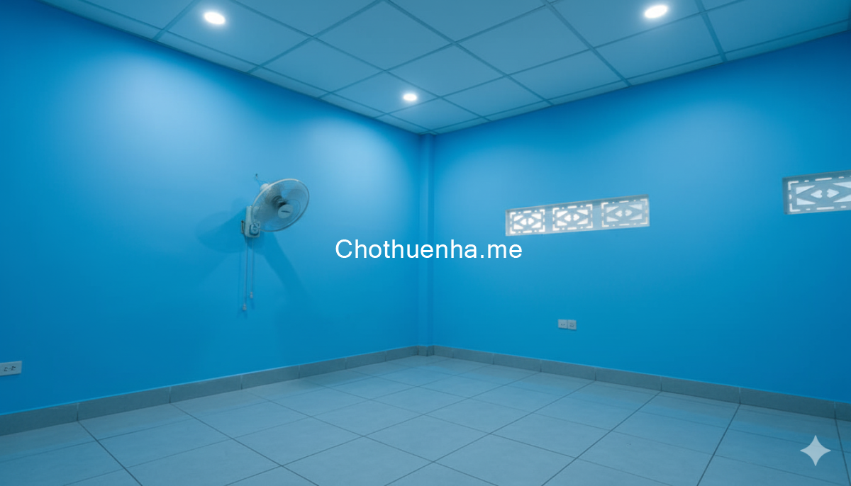 Cho thuê nhà giá rẻ gần chợ, nhà đẹp giá 6tr