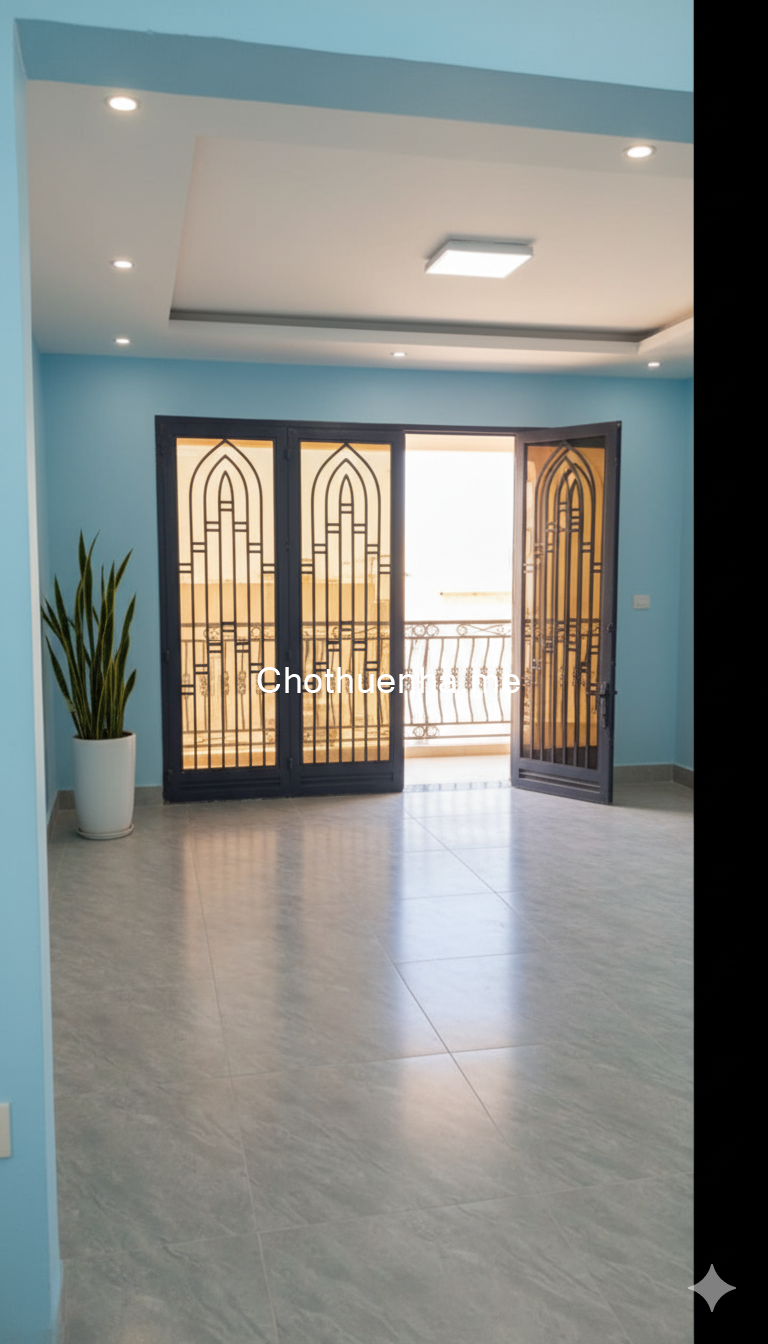 Cho thuê nhà giá rẻ gần chợ, nhà đẹp giá 6tr