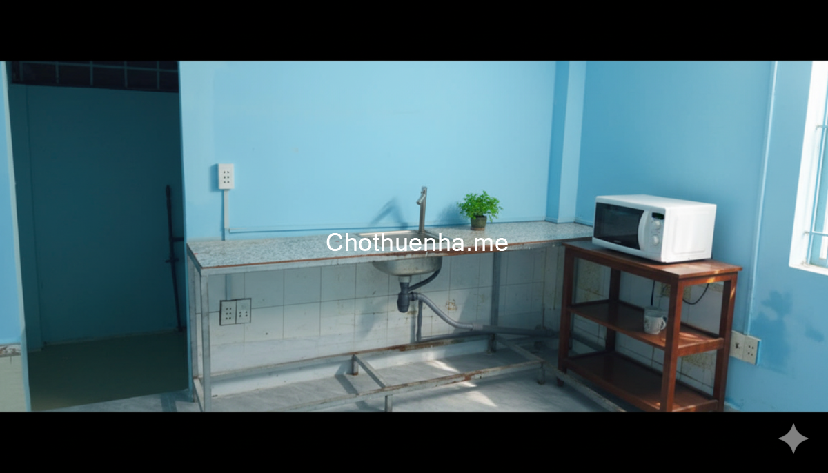 Cho thuê nhà giá rẻ gần chợ, nhà đẹp giá 6tr