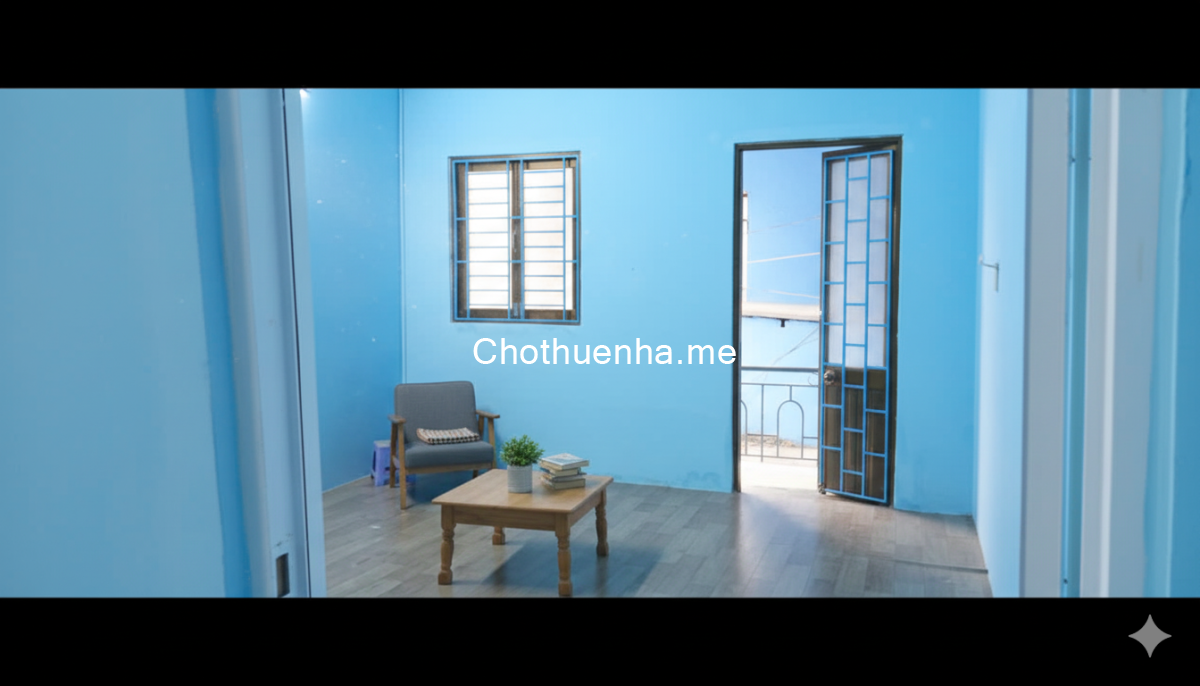 Cho thuê nhà giá rẻ gần chợ, nhà đẹp giá 6tr