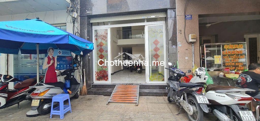 Cho thuê nhà Mặt Tiền Lũy Bán Bích 64m², 6 Lầu - THANG MÁY