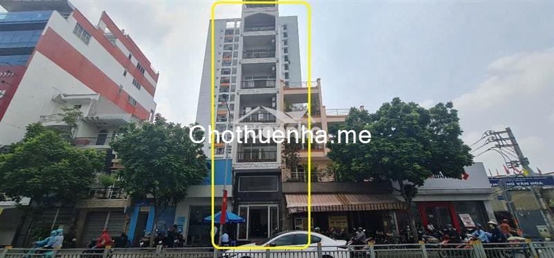 Cho thuê nhà Mặt Tiền Lũy Bán Bích 64m², 6 Lầu - THANG MÁY