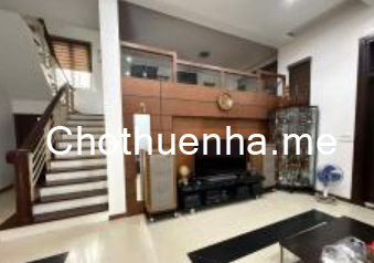 Cho thuê biệt thự lô góc siêu đẹp 250m2, 4 tầng, KĐT Mỹ Đình, hợp chuyên gia ở