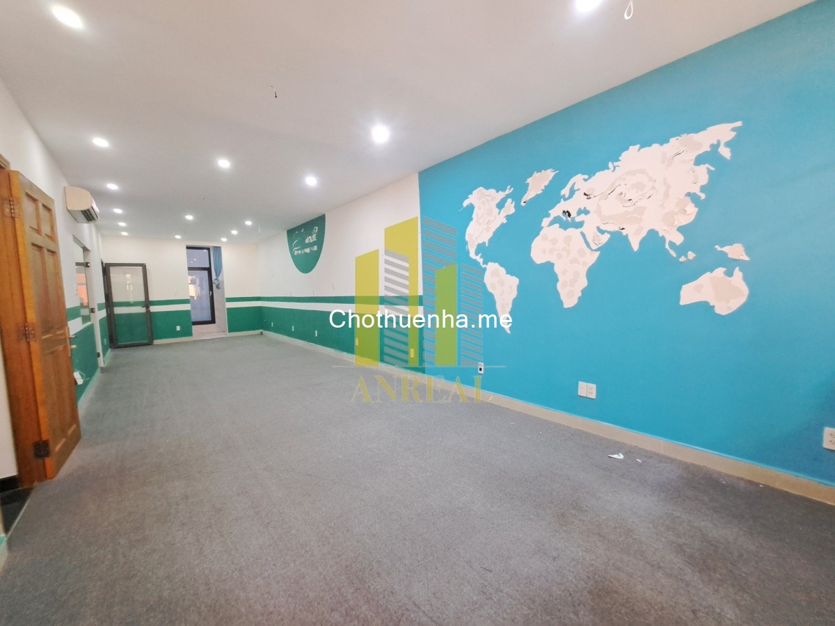 Toà Nhà Văn Phòng Hầm 4 Lầu Sàn Trống Giá 85 Triệu