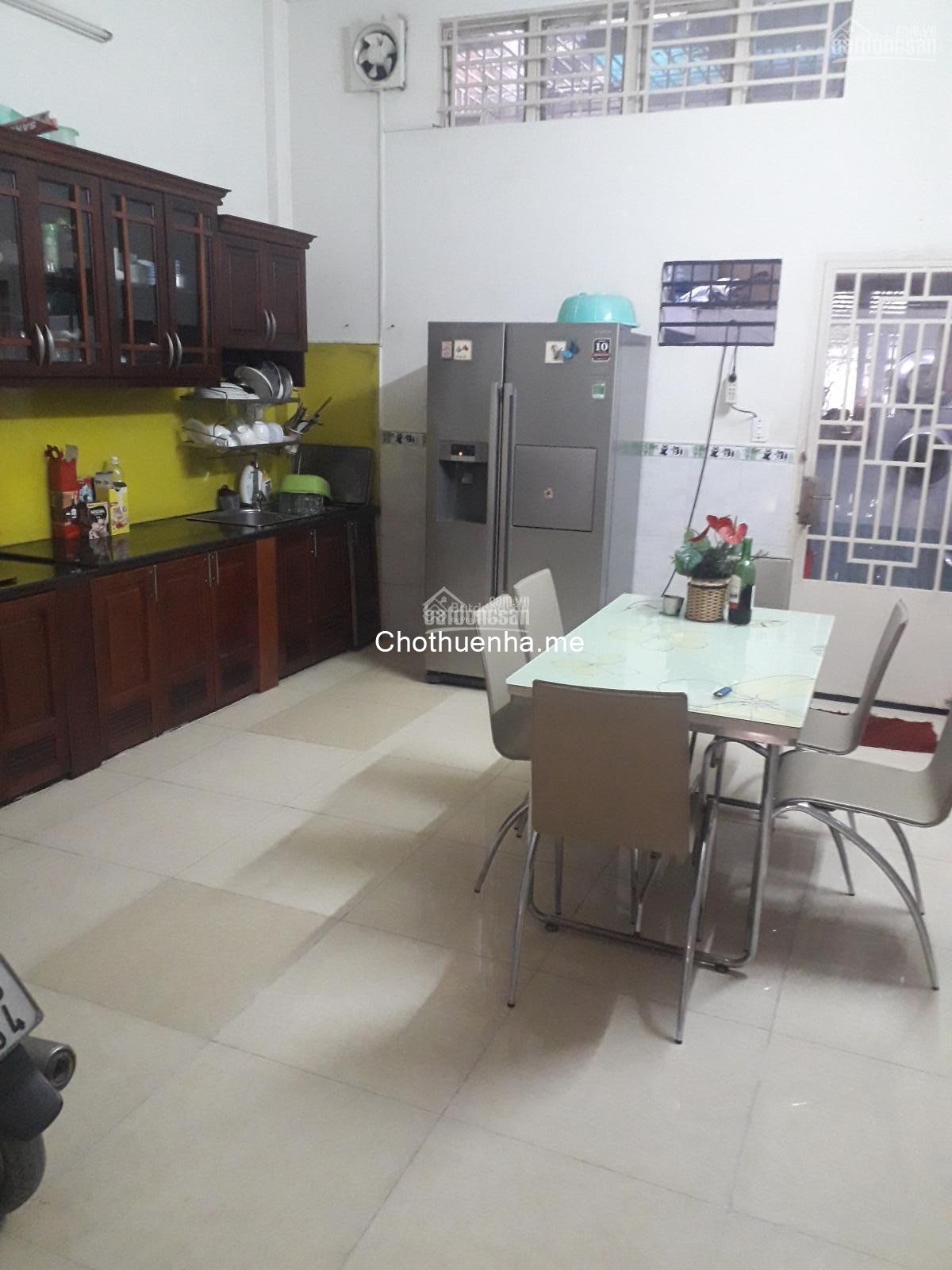 CHO THUÊ NHÀ NGUYÊN CĂN – KDC CAO LỖ (ĐỒNG DIỀU), Q.8