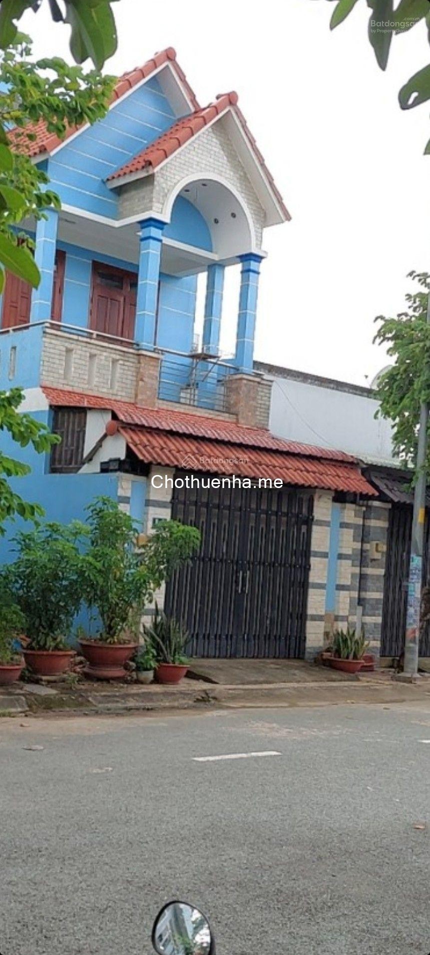 Nhà nguyên căn đường Phước Thiện, Long Thạnh Mỹ, 1 trệt 2 lầu