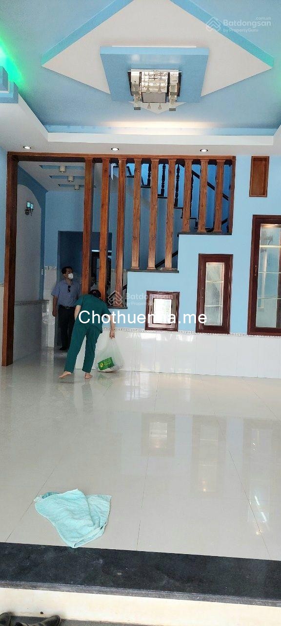 Nhà nguyên căn đường Phước Thiện, Long Thạnh Mỹ, 1 trệt 2 lầu