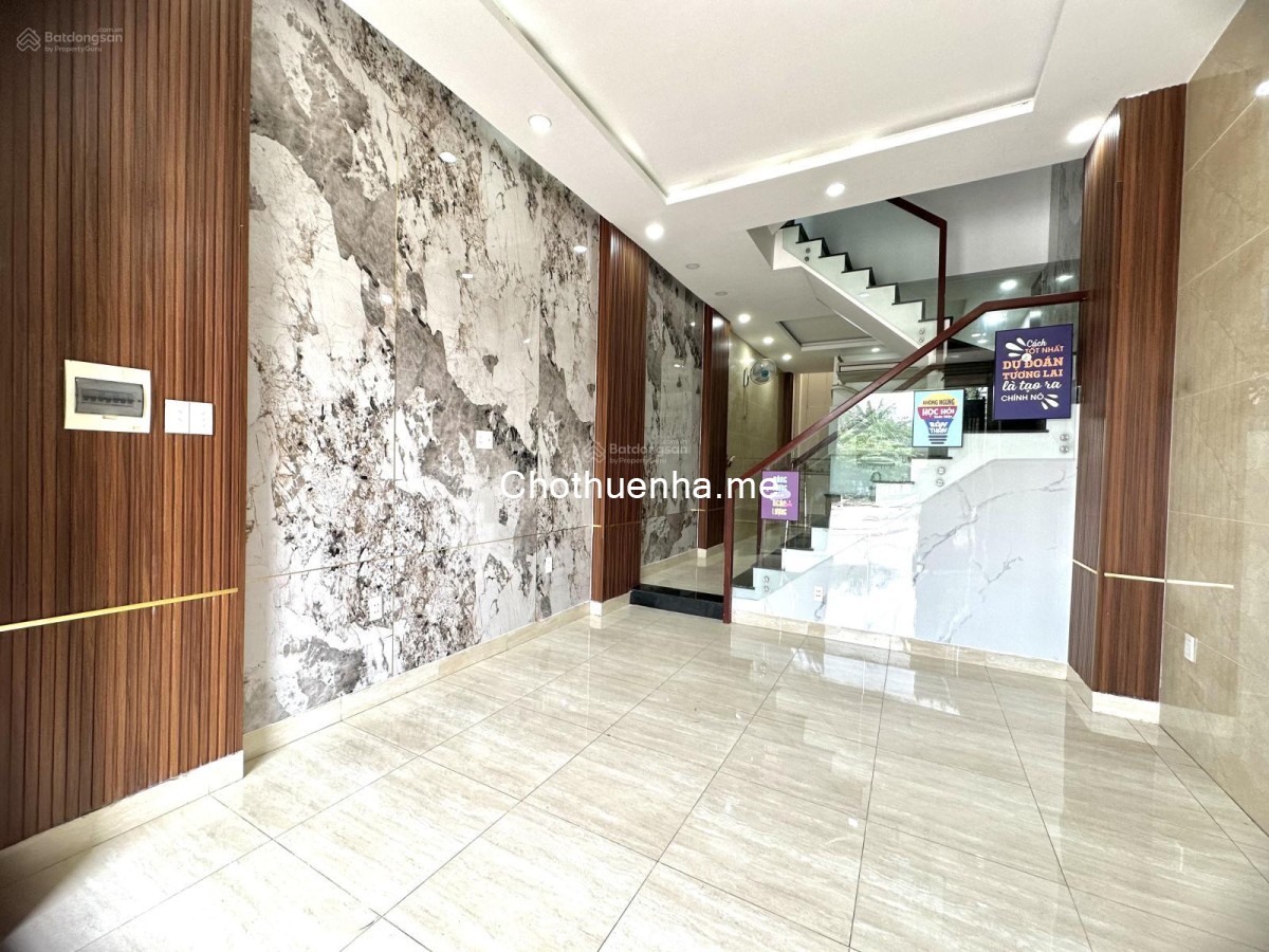 Cho thuê nhà hẻm xe tải đường Ngô Chí Quốc, P. Bình Chiểu, 1 trệt 2 lầu, 4PN 3WC