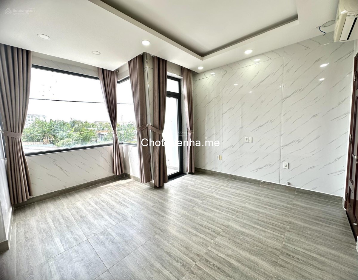 Cho thuê nhà hẻm xe tải đường Ngô Chí Quốc, P. Bình Chiểu, 1 trệt 2 lầu, 4PN 3WC