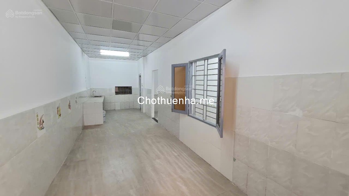 Cho thuê nhà 1 trệt 1 lầu có sân rộng tại Tam Bình, Thủ Đức