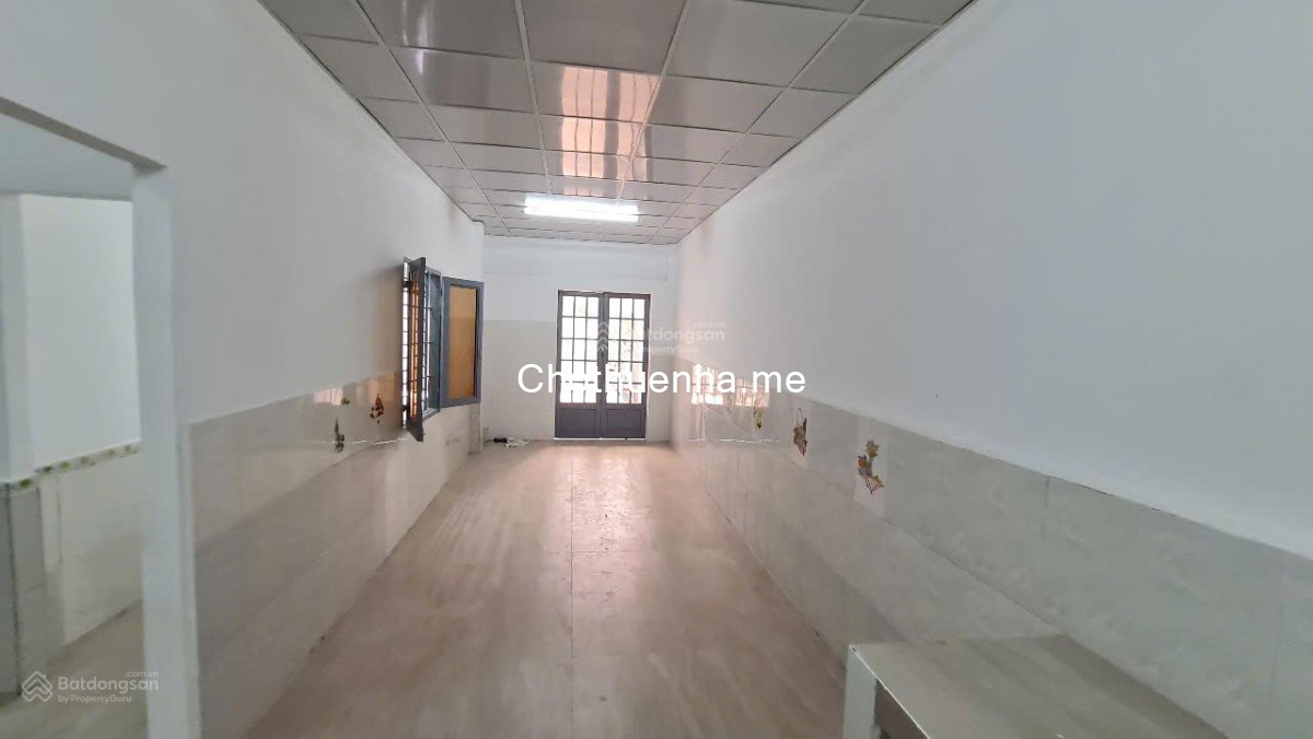 Cho thuê nhà 1 trệt 1 lầu có sân rộng tại Tam Bình, Thủ Đức