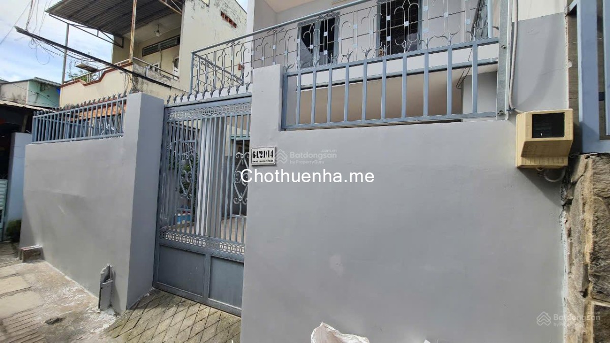 Cho thuê nhà 1 trệt 1 lầu có sân rộng tại Tam Bình, Thủ Đức