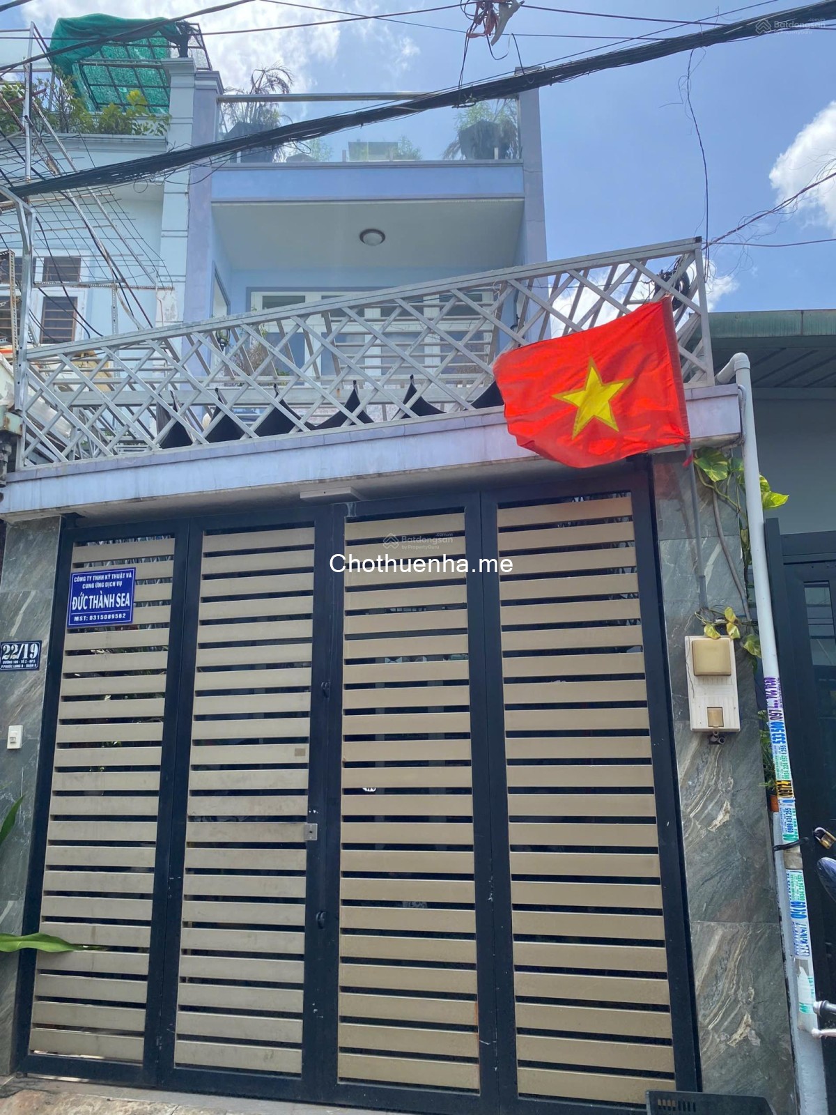 Nhà mới đẹp, hẻm oto thông, đường Dương Đình Hội, Phường Phước Long B