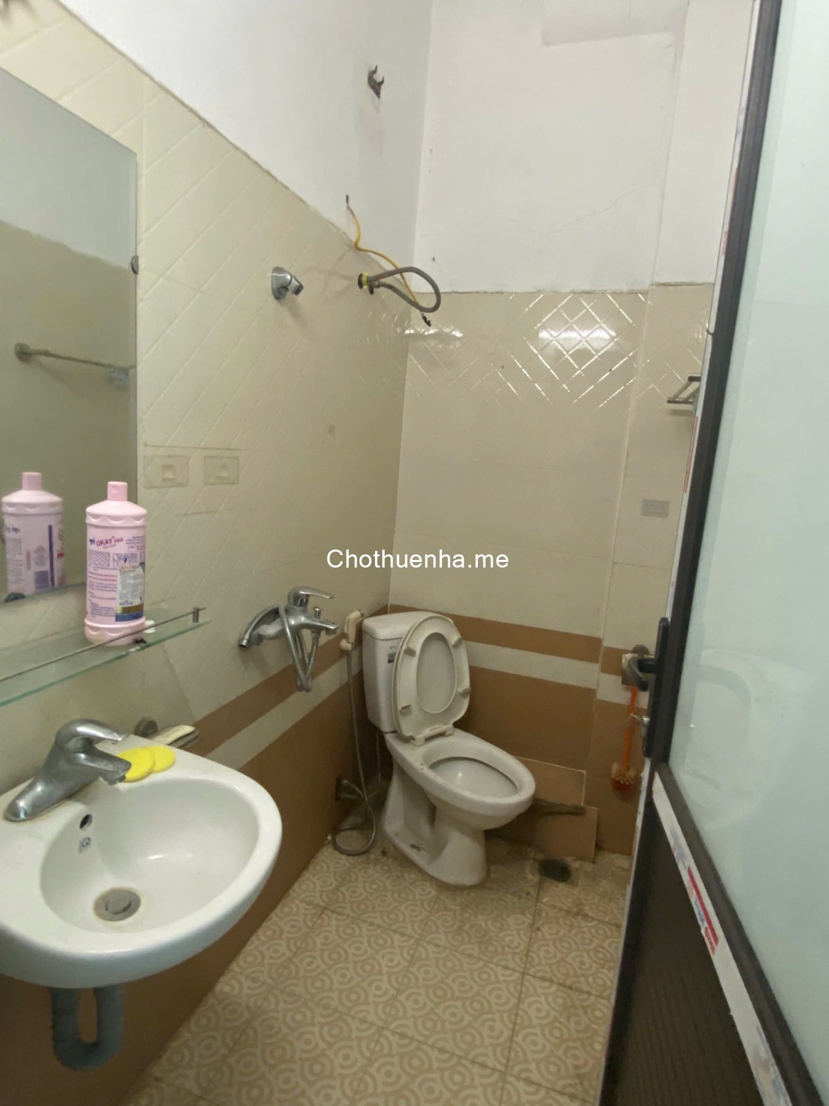 Cho thuê nhà phân lô Đền Lừ, 6 tầng x 40m2, 17 triệu Vp, KD, kho