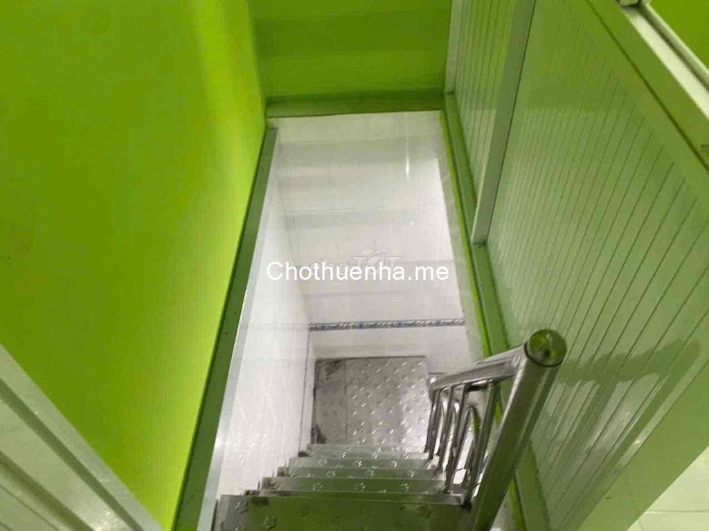 Nhà cho thuê nguyên căn mặt tiền hẻm xe hơi