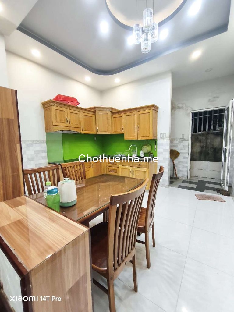 Cho Thuê Nhà 3 Tầng Full Nội Thất – HXH 635 QL 13 Gần Vạn Phúc