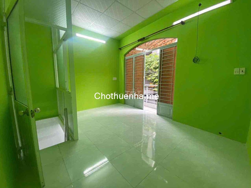 Nhà cho thuê nguyên căn mặt tiền hẻm xe hơi