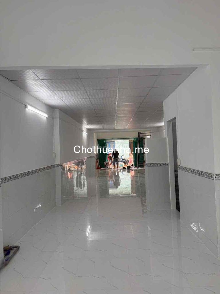 Cho thuê nhà nguyên căn, hẻm xe hơi Phạm Thế Hiển, Phường 6, Quận 8