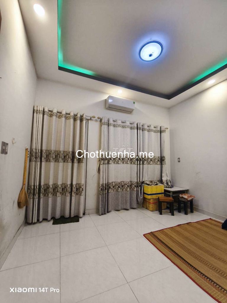 Cho Thuê Nhà 3 Tầng Full Nội Thất – HXH 635 QL 13 Gần Vạn Phúc