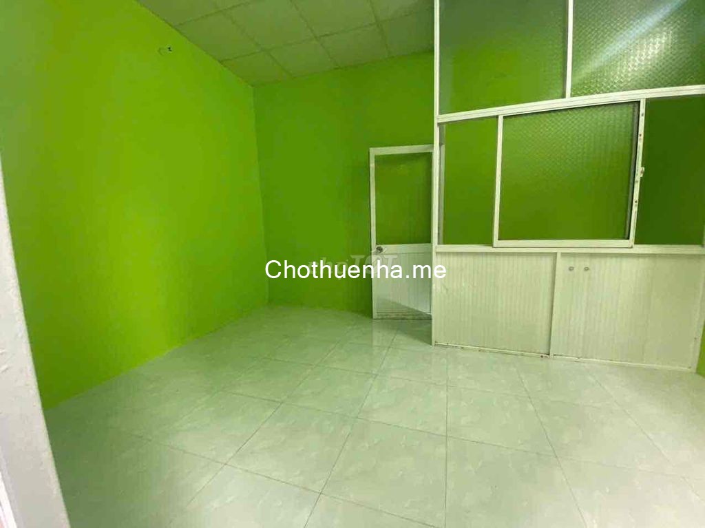 Nhà cho thuê nguyên căn mặt tiền hẻm xe hơi