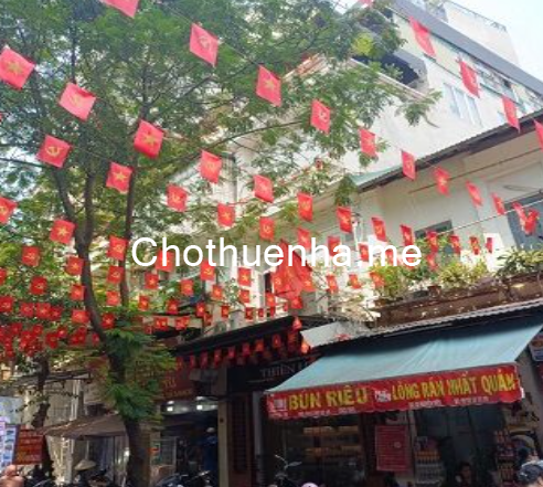 Chính chủ cho thuê nhà 5 tầng mặt phố Nguyễn Siêu, Hoàn Kiếm, Hà Nội