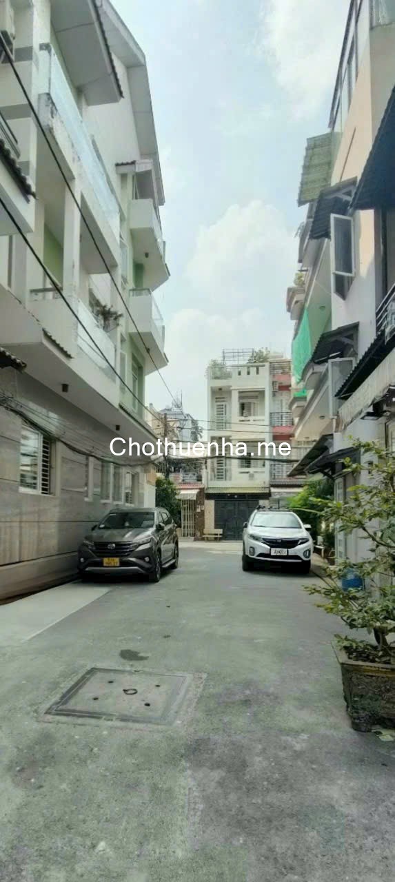 Cho thuê nhà 2 mặt tiền đường số, rộng 7m, Lê Văn Quới