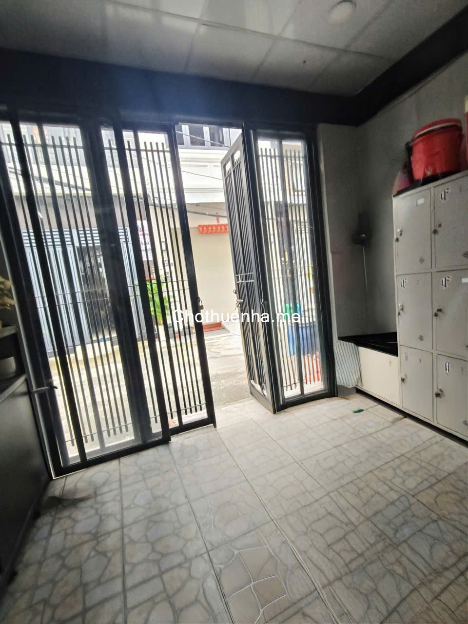 Cho thuê nhà 2 mặt tiền đường số, rộng 7m, Lê Văn Quới