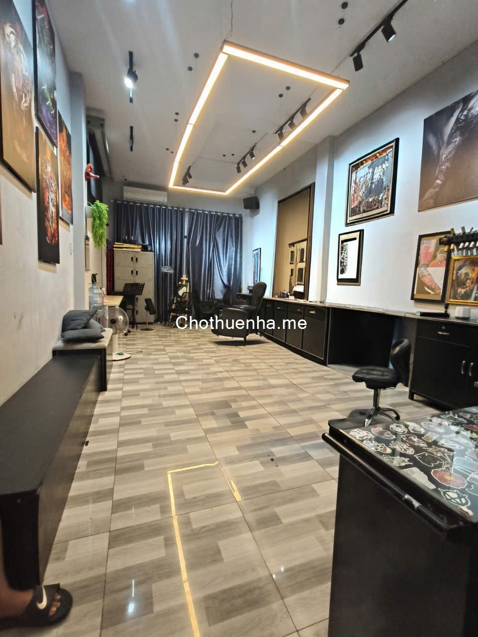 Cho thuê nhà 2 mặt tiền đường số, rộng 7m, Lê Văn Quới