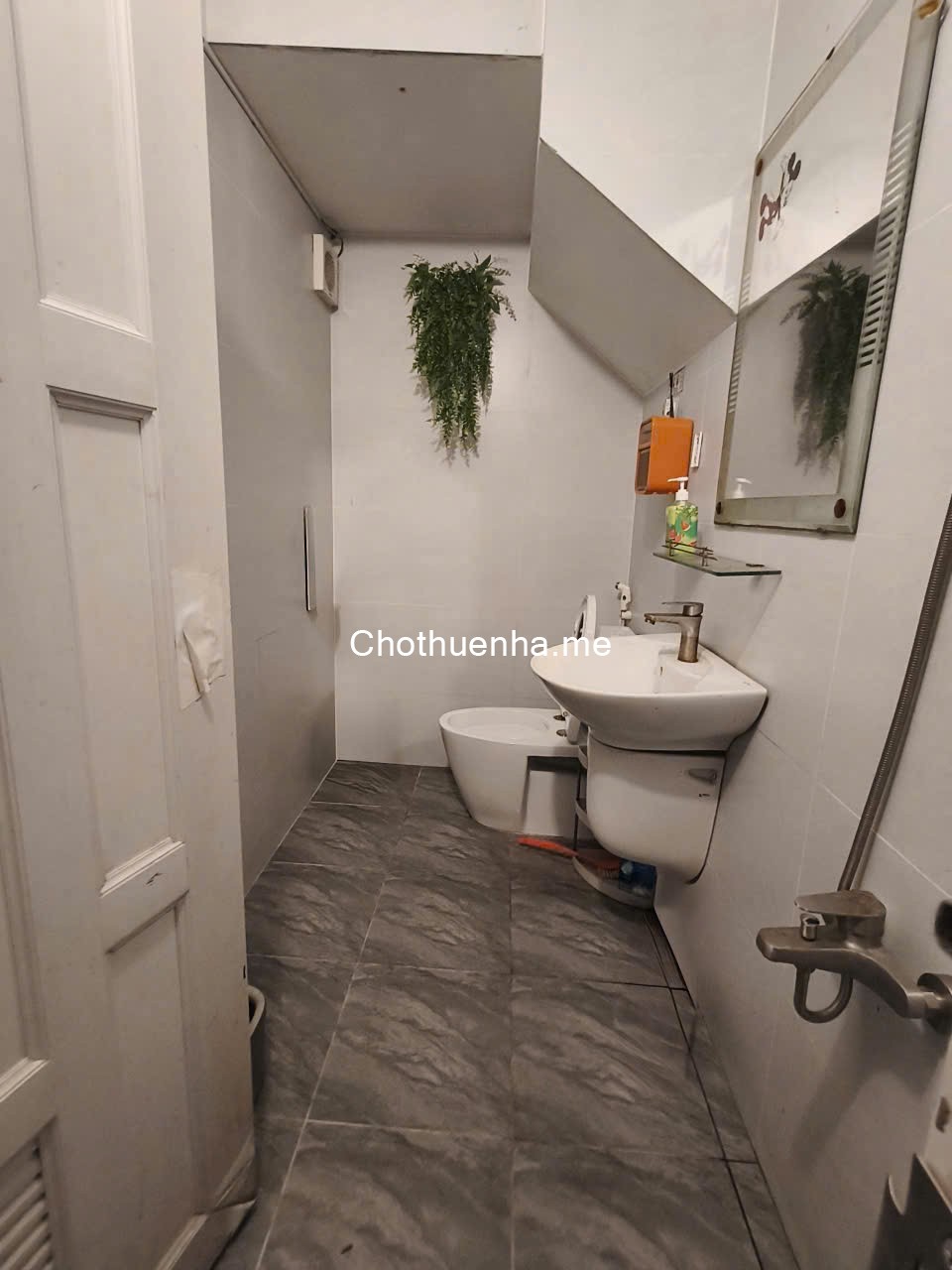 Cho thuê nhà 2 mặt tiền đường số, rộng 7m, Lê Văn Quới