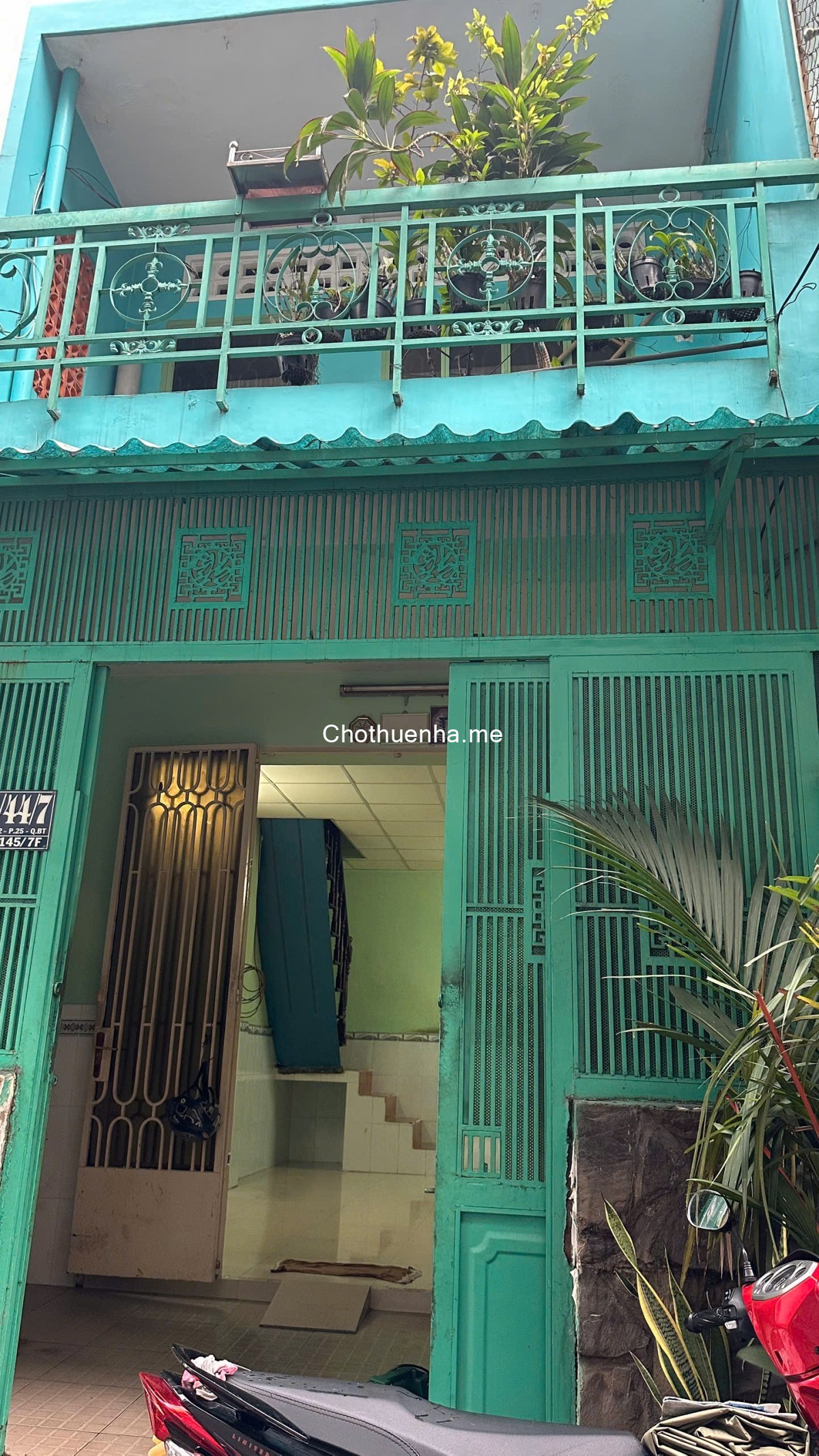 Cho thuê nhà nguyên căn, diện tích 90 m2 Bình Thạnh