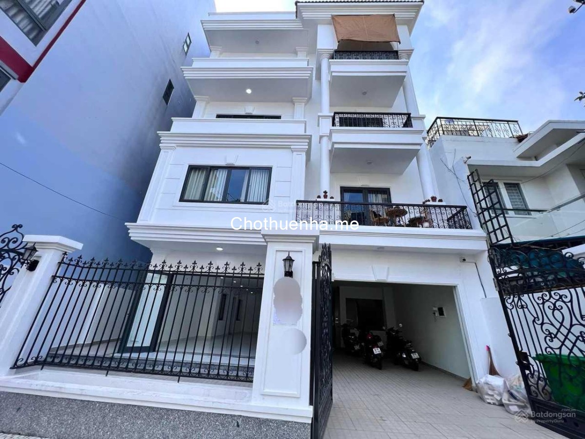 Biệt thự mini hẻm xe tải sát mặt tiền Nguyễn Thượng Hiền, Bình Thạnh - 6x20m