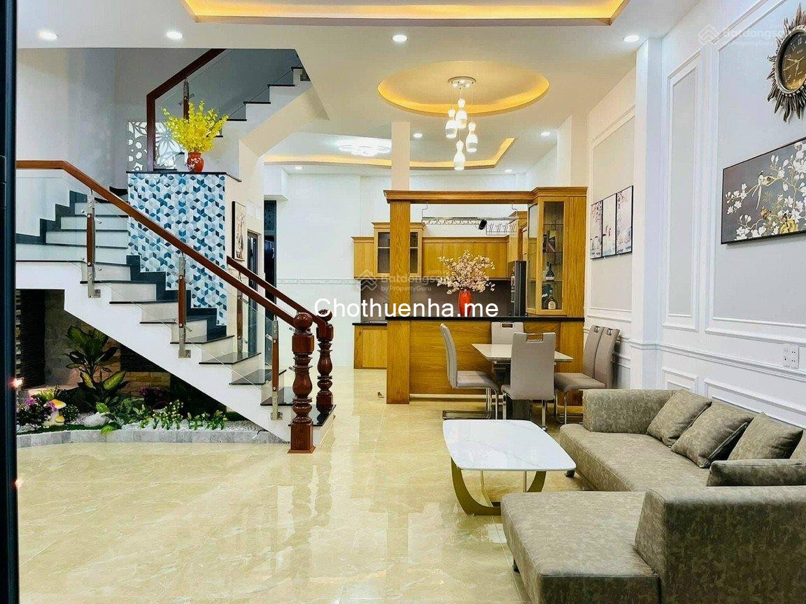 Cần cho thuê villa HXH 80/4A Hoàng Hoa Thám P. 7 Q. Bình Thạnh thông ra Lê Quang Định