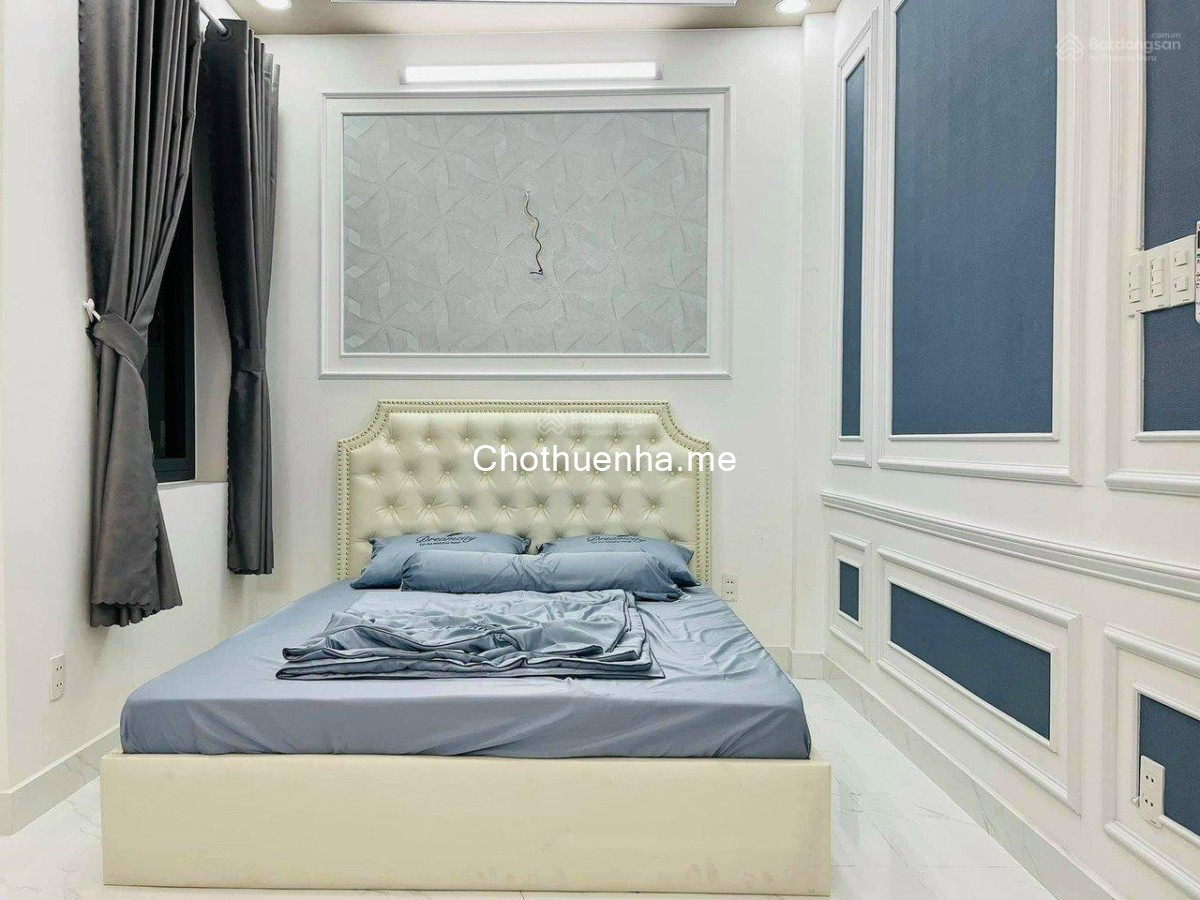 Cần cho thuê villa HXH 80/4A Hoàng Hoa Thám P. 7 Q. Bình Thạnh thông ra Lê Quang Định