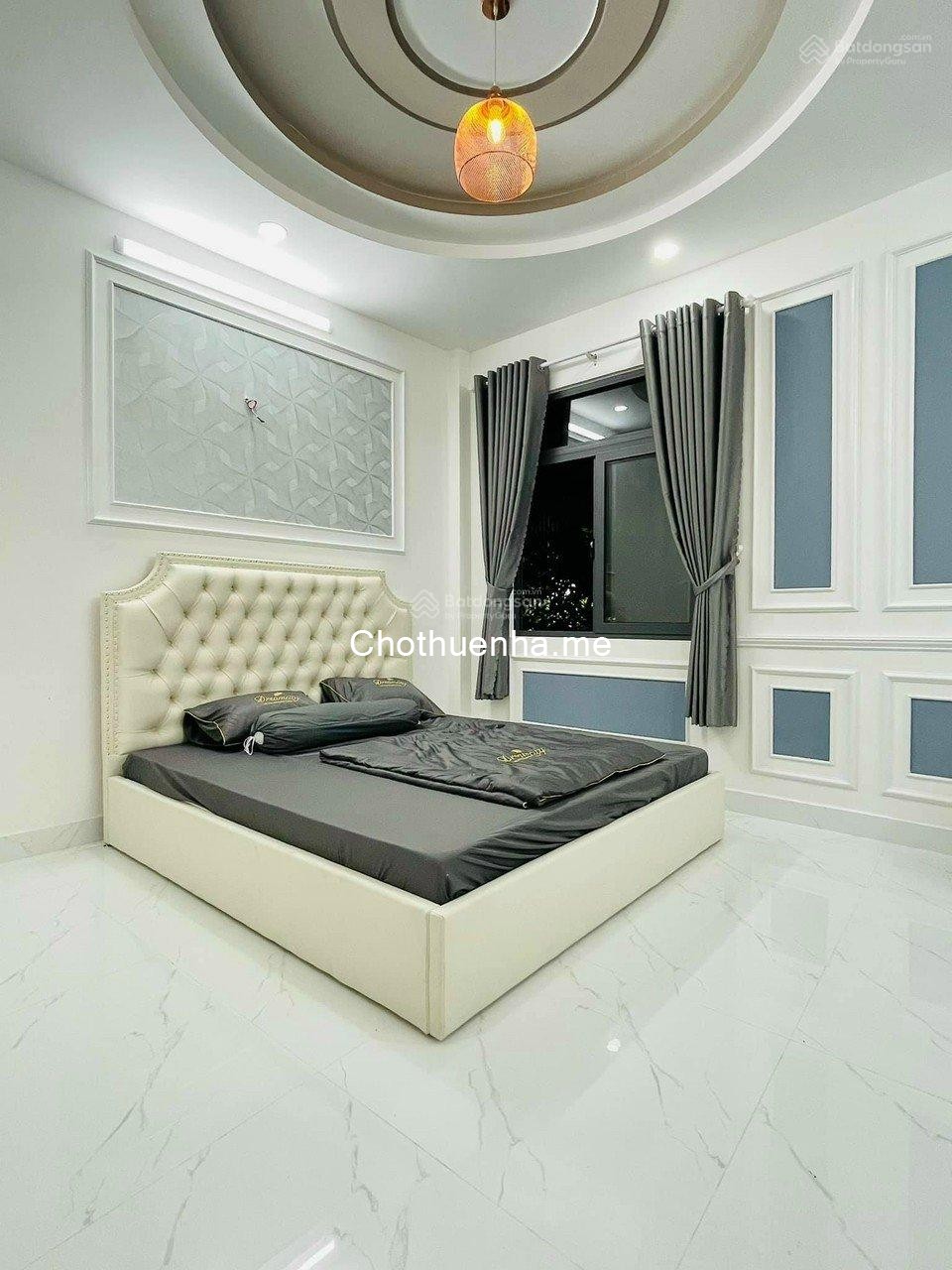 Cần cho thuê villa HXH 80/4A Hoàng Hoa Thám P. 7 Q. Bình Thạnh thông ra Lê Quang Định