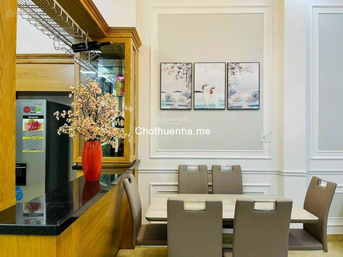 Cần cho thuê villa HXH 80/4A Hoàng Hoa Thám P. 7 Q. Bình Thạnh thông ra Lê Quang Định