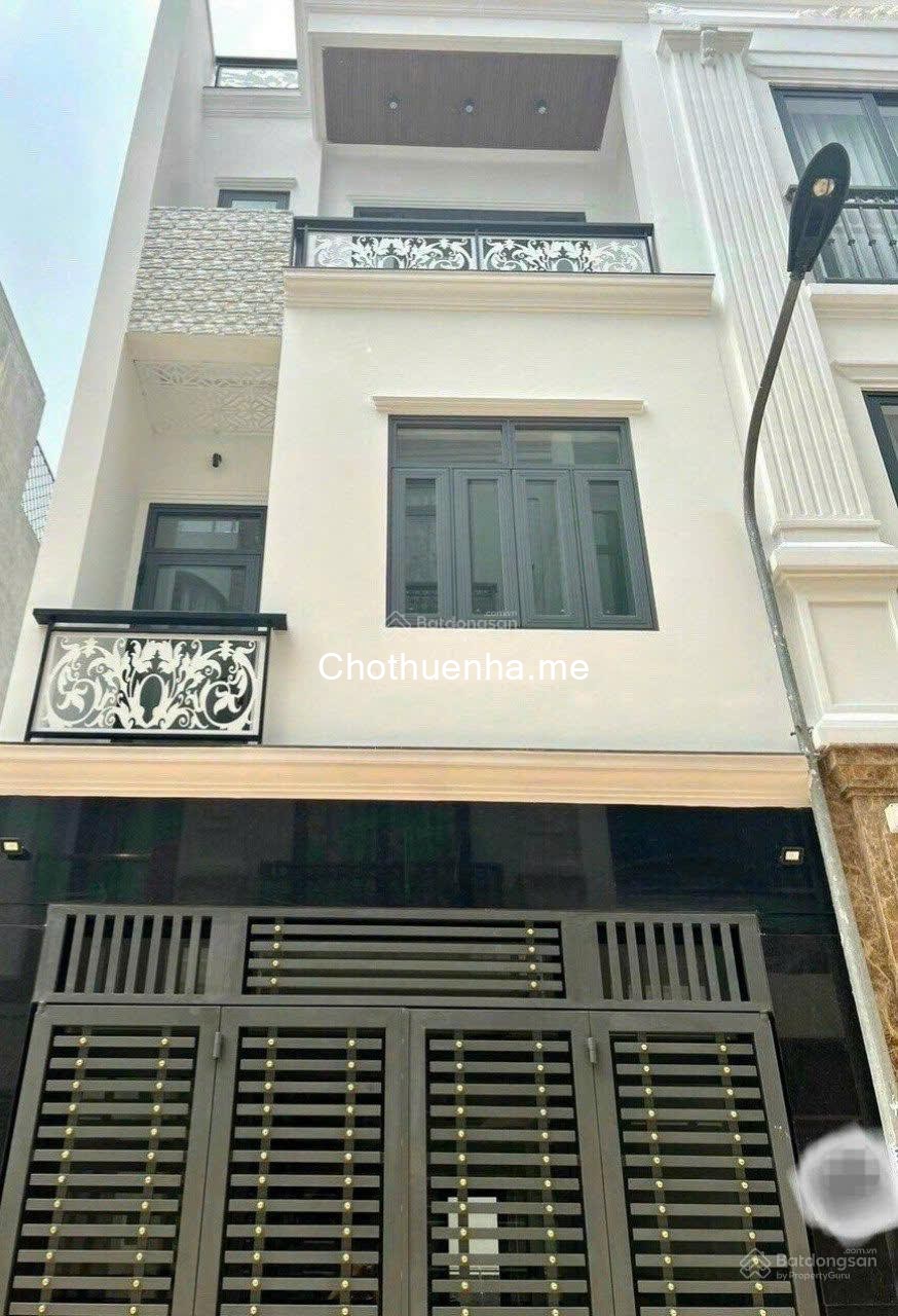 Cần cho thuê nhà HXH 45/6A Nguyễn Văn Đậu P. 6 Q. Bình Thạnh