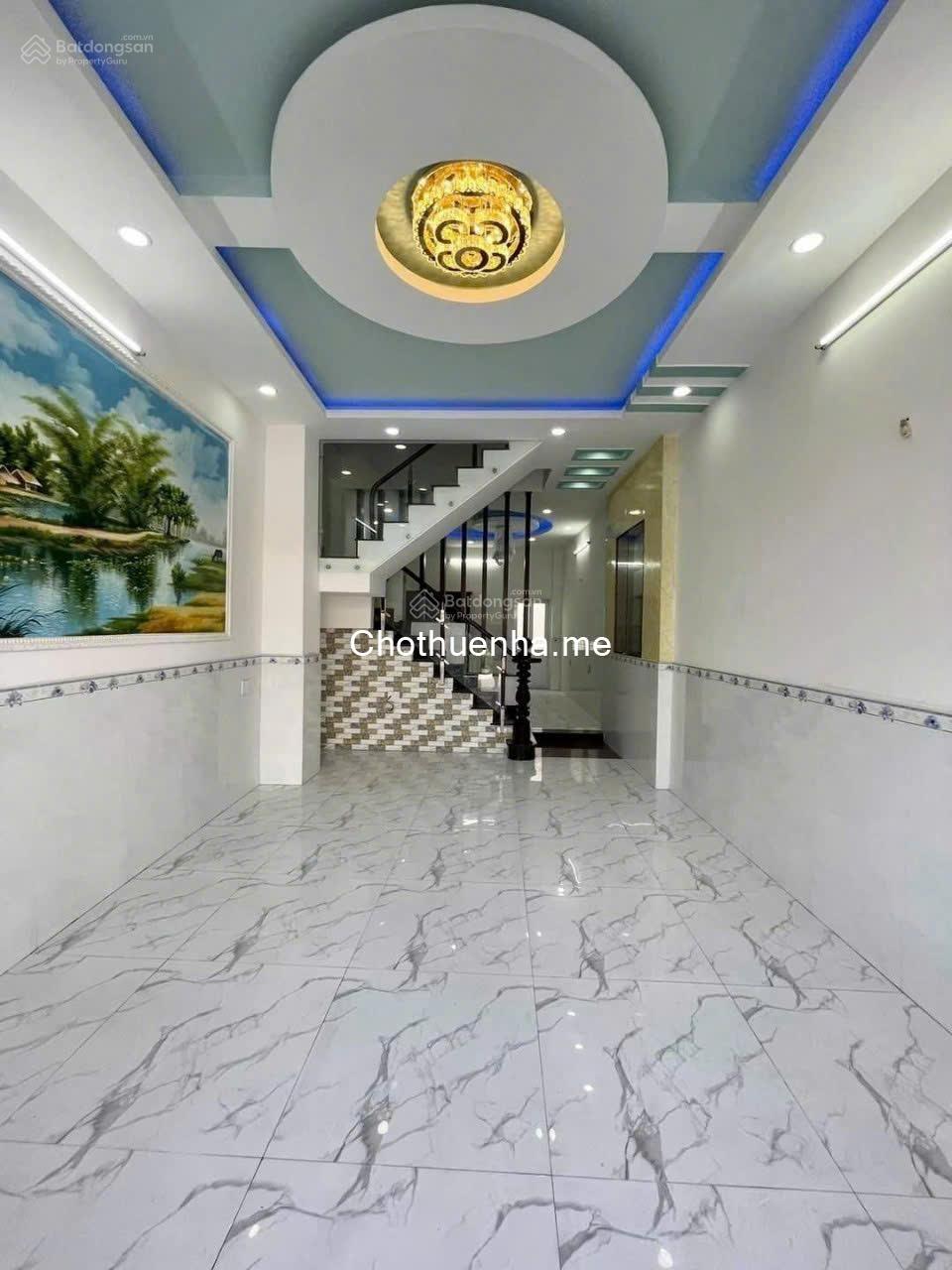 Cần cho thuê nhà HXH 45/6A Nguyễn Văn Đậu P. 6 Q. Bình Thạnh