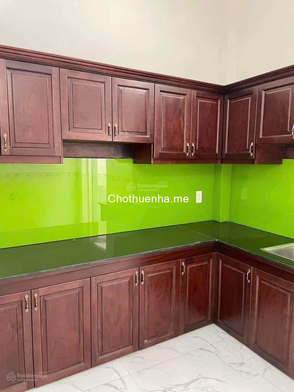 Cần cho thuê nhà HXH 45/6A Nguyễn Văn Đậu P. 6 Q. Bình Thạnh